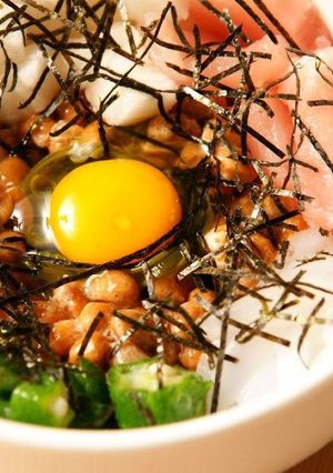 関東に来て知った、バクダン丼♪♪-レシピのメイン写真