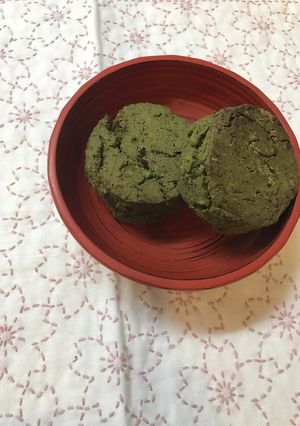 おからパウダーのノンオイル抹茶スコーン-レシピのメイン写真