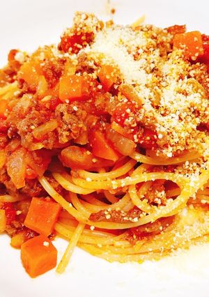 お店の味を簡単に！大人のボロネーゼ-レシピのメイン写真