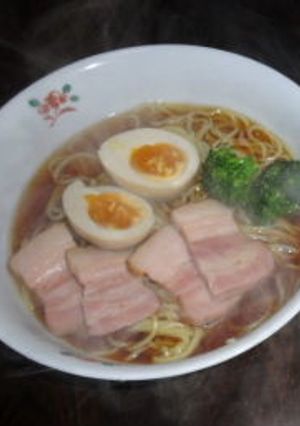 とろーり煮卵ブロッコリーラーメン-レシピのメイン写真