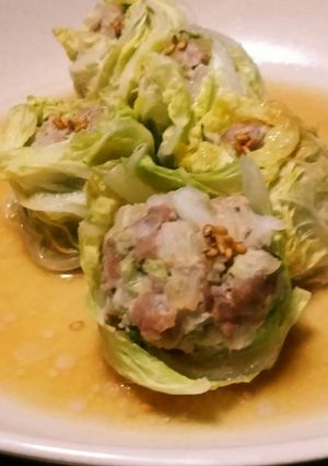 簡単♪白菜の皮しゅうまい-レシピのメイン写真