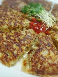 豚挽肉の簡単味付き和風オムレツ☆-レシピのメイン写真