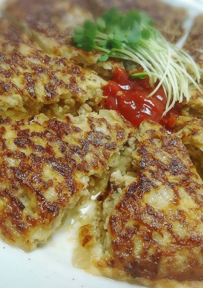 豚挽肉の簡単味付き和風オムレツ☆-レシピのメイン写真
