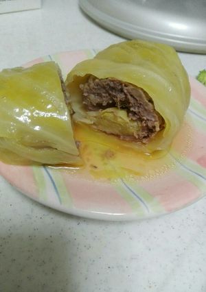 ロールキャベツ-レシピのメイン写真