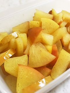【作り置き】簡単 りんご煮-レシピのメイン写真