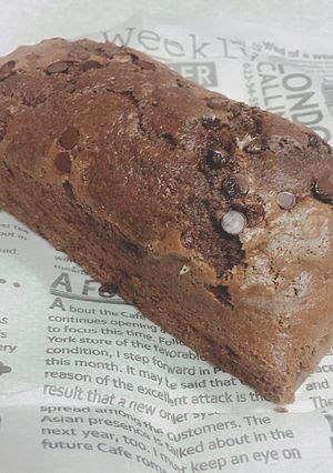 すごく簡単！チョコパウンドケーキ-レシピのメイン写真
