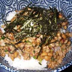 รูปของ 納豆どんぶり