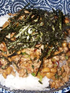 納豆どんぶり-レシピのメイン写真