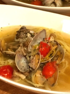 ボンゴレ風ラーメン-レシピのメイン写真