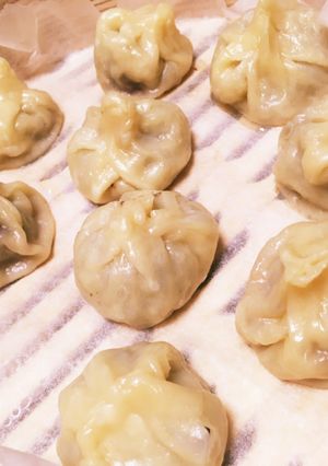 簡単おいしい！モンゴルのチビ肉まんボーズ-レシピのメイン写真