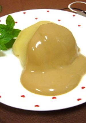 りんごのコンポート★バルサミコヨーグルト-レシピのメイン写真