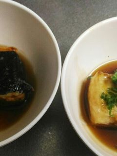 磯辺焼き風?揚げ出し豆腐♪-レシピのメイン写真