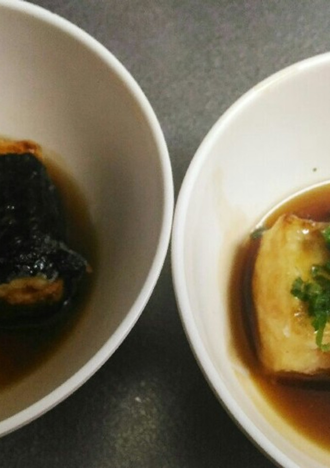 磯辺焼き風？揚げ出し豆腐♪-レシピのメイン写真
