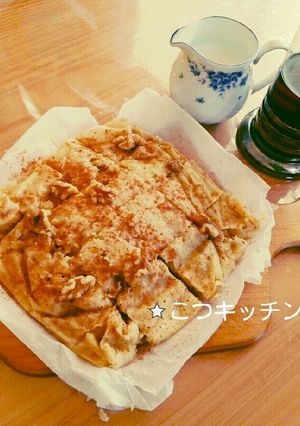 計量簡単!!モッチリバナナ蒸しパン-レシピのメイン写真