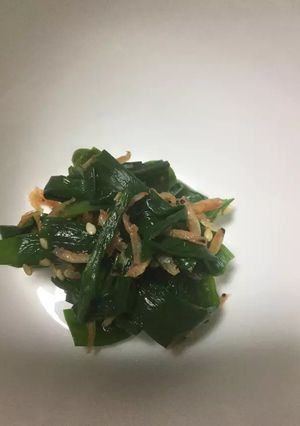 ニラのおひたし-レシピのメイン写真
