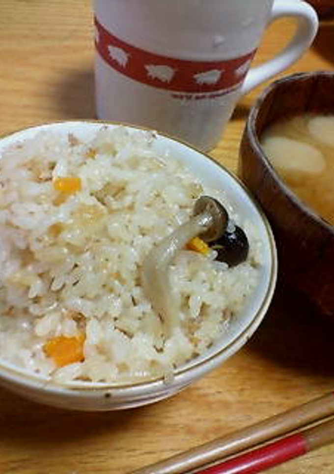 ＊簡単炊き込みご飯＊-レシピのメイン写真