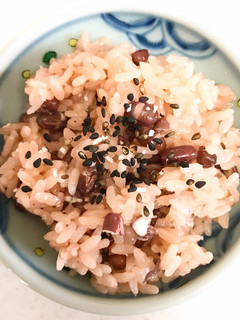 簡単炊飯器赤飯-レシピのメイン写真