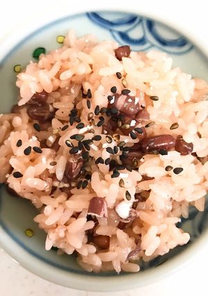 簡単炊飯器赤飯-レシピのメイン写真