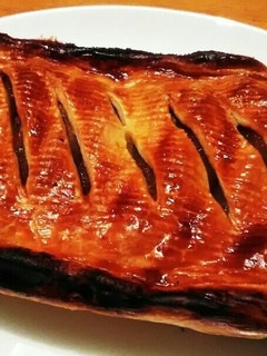 パイシートで簡単!アップルポテトパイ-レシピのメイン写真