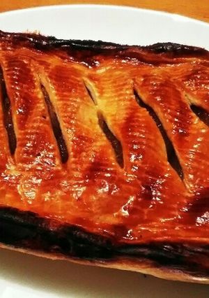 パイシートで簡単！アップルポテトパイ-レシピのメイン写真
