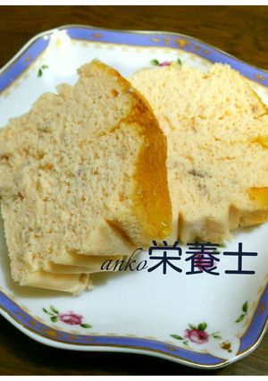 ★簡単絶品本格的♪桜チーズスフレケーキ-レシピのメイン写真