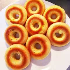 รูปของ おからドーナツ☆オーブン焼きでヘルシー♡