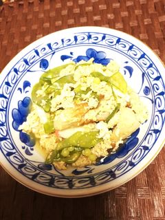 簡単・母の味 ちくわとかまぼこの卵どし-レシピのメイン写真