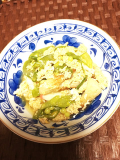 簡単・母の味 ちくわとかまぼこの卵どし-レシピのメイン写真