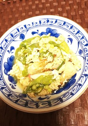 簡単･母の味 ちくわとかまぼこの卵どし-レシピのメイン写真