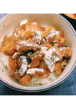 太刀魚の漬け丼-レシピのメイン写真