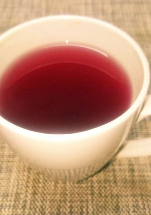 旨ウマ♪はちみつブルーベリーホットレモン-レシピのメイン写真