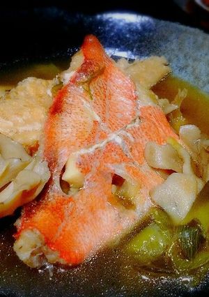 簡単!赤魚のさっぱり煮付け♪-レシピのメイン写真