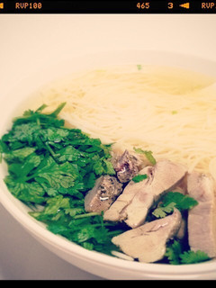 お素麺で、なんちゃってフォー:pho-レシピのメイン写真