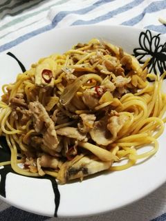 和風キノコパスタ-レシピのメイン写真