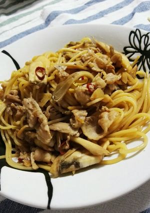 和風キノコパスタ-レシピのメイン写真