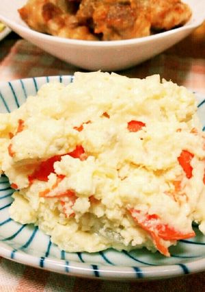 ポテトサラダ♥-レシピのメイン写真