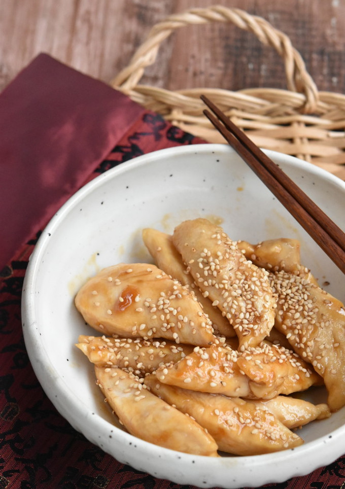 ささみのごま照り焼き【作りおき】-レシピのメイン写真