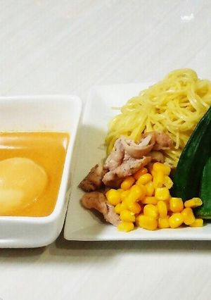 女性に人気の味噌ミルクつけ麺-レシピのメイン写真