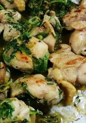 ネギまみれ！ネギ塩焼き鶏-レシピのメイン写真