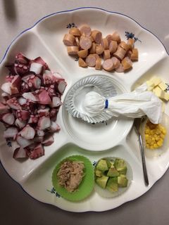 たこ焼きの具はコレで決まり!-レシピのメイン写真