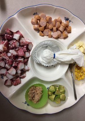 たこ焼きの具はコレで決まり！-レシピのメイン写真