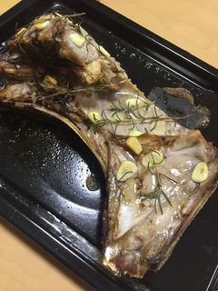 食べて欲しい!マグロのカマ焼き!-レシピのメイン写真