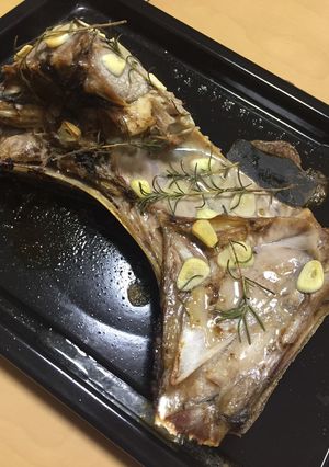 食べて欲しい！マグロのカマ焼き！-レシピのメイン写真