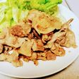 簡単!生姜たっぷり豚肉のさっぱり生姜焼き