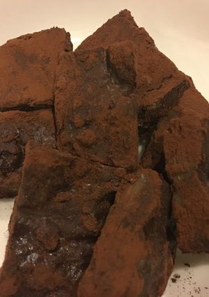 豆腐ビターチョコレート-レシピのメイン写真