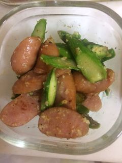 アスパラとウインナーのチーズ炒め-レシピのメイン写真