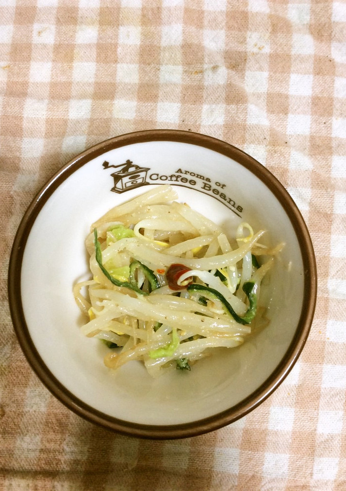 もやしときゅうりのナムル-レシピのメイン写真