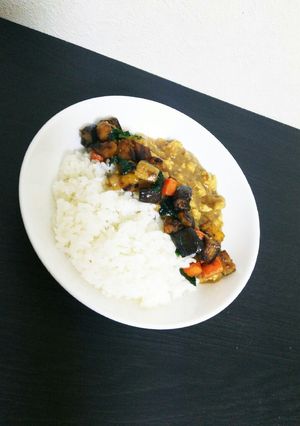 鶏肉と野菜のカレー-レシピのメイン写真
