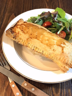コンビーフチーズポテト♡パイ包み焼き-レシピのメイン写真