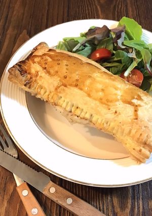 コンビーフチーズポテト♡パイ包み焼き-レシピのメイン写真